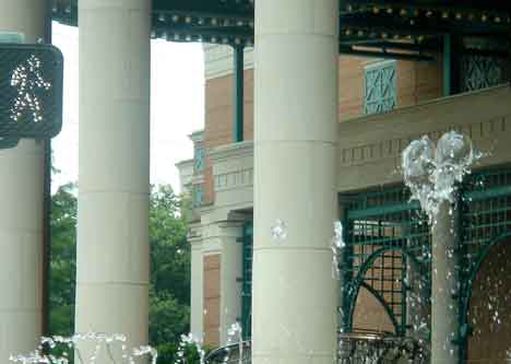 &ldquo;Heart of New Orleans&rdquo; architecture - &copy;2004 Maria Sky, All Rights Reserved <p>I took this photo while I was visiting my daughter in New Orleans, Louisiana. She was driving through the city, and I with camera in hand, was taking lots of photos of this beautiful city. Later as I viewed my photos, I saw the water heart. My timing was amazing in capturing this naturally created <em>&ldquo;Heart of New Orleans&rdquo;.</em></p> 
